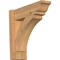 Ekena Millwork Thorton Smooth Traditional Outlooker, Western Red Cedar, 5 1/2"W x 16"D x 16"H OUT06X16X16THR01SWR - alternate 1